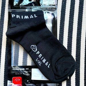 Primal Pro Series Advanced Air Transfer Short Cuff Sports Cycling 🚴‍♀️ Socks